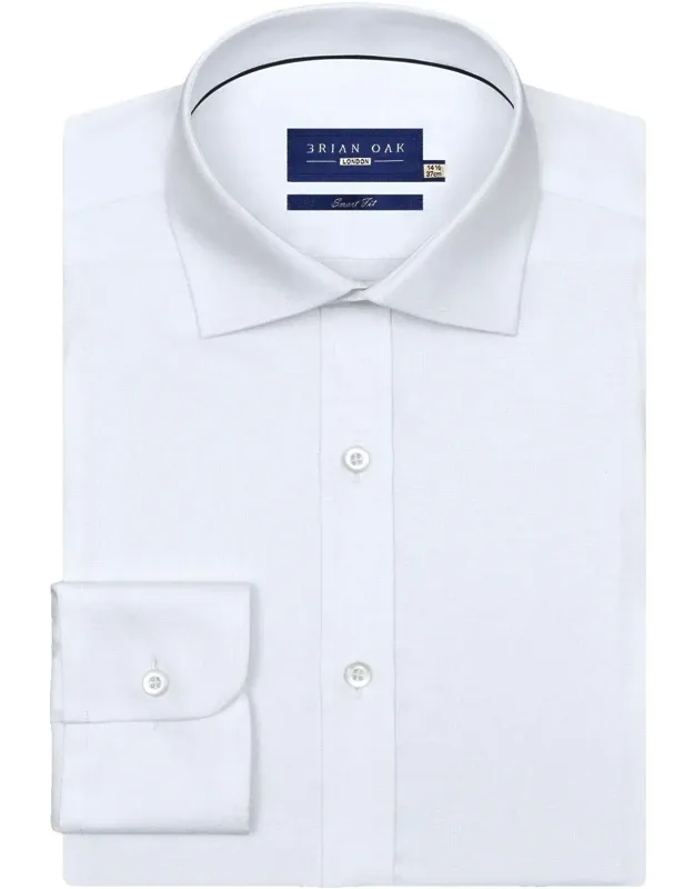Self Textured Formal Shirt