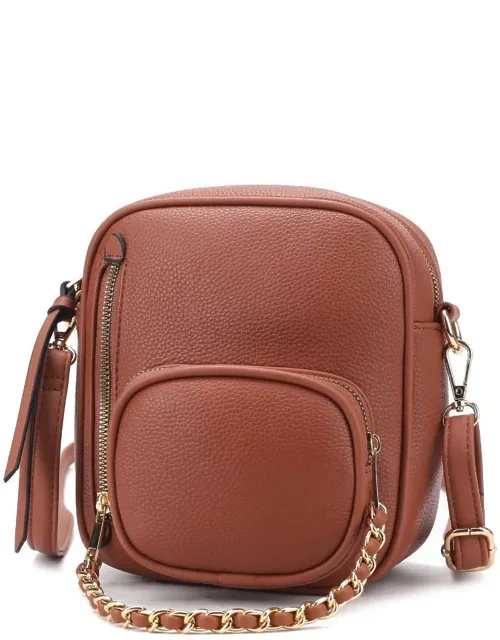 Winona Vegan Leather Crossbody Bag