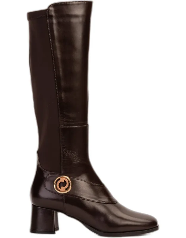 The Windsor Leather Knee High Boot