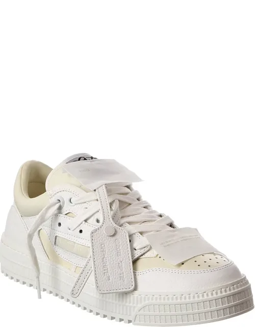 Low Top 3.0 Off Court Leather Sneakers