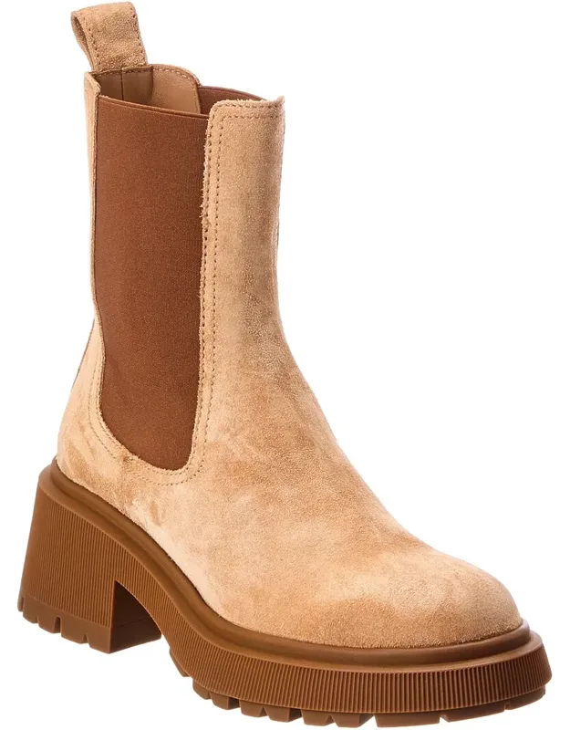 Tamia Suede Chelsea Boots