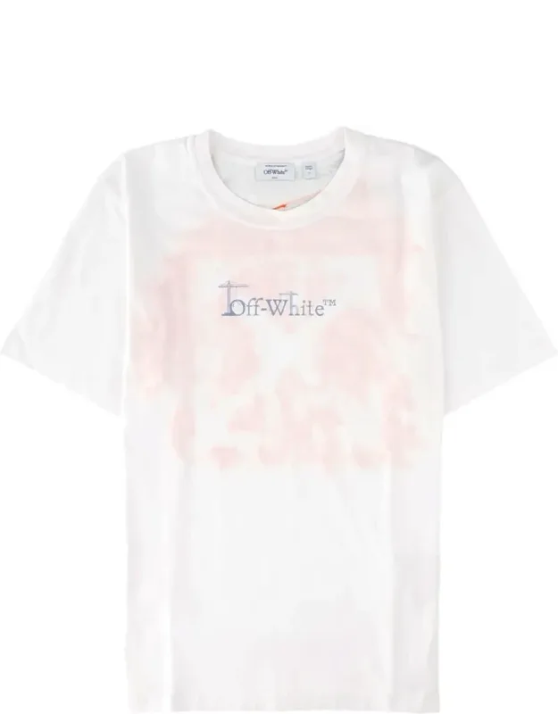Tie-dye Graphic Printed Cotton T-shirt
