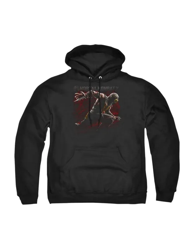 Mortal Kombat X Scorpion Lunge Hoodie