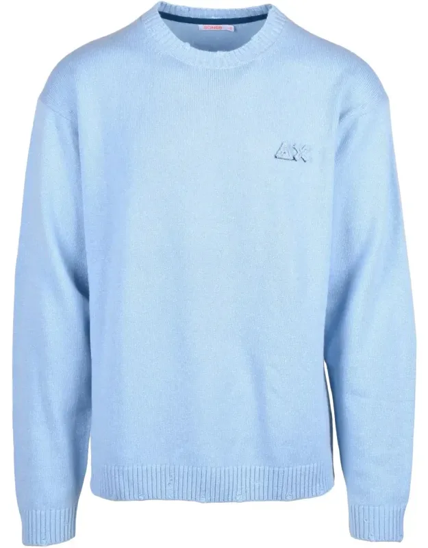 Merino-cashmere Crewneck Sweater