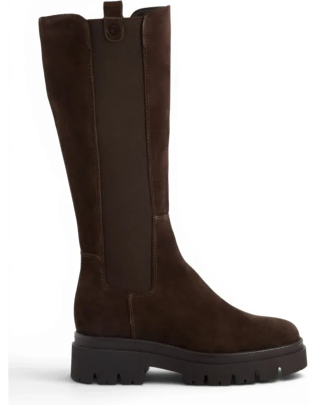 Knee High Platform Heel Long Boots
