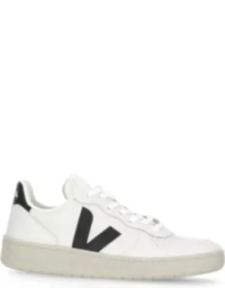 V-10 Prime Breathable Leather Sneakers
