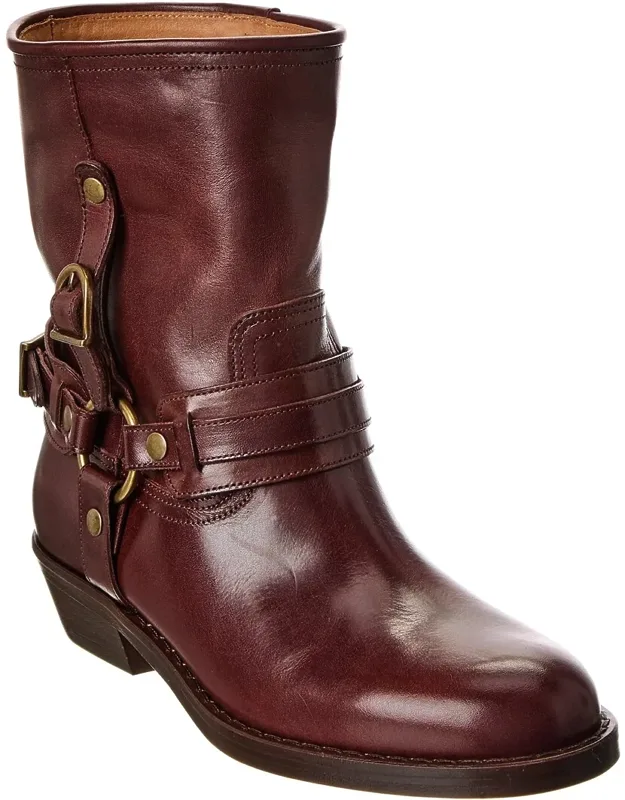 Leather Boots