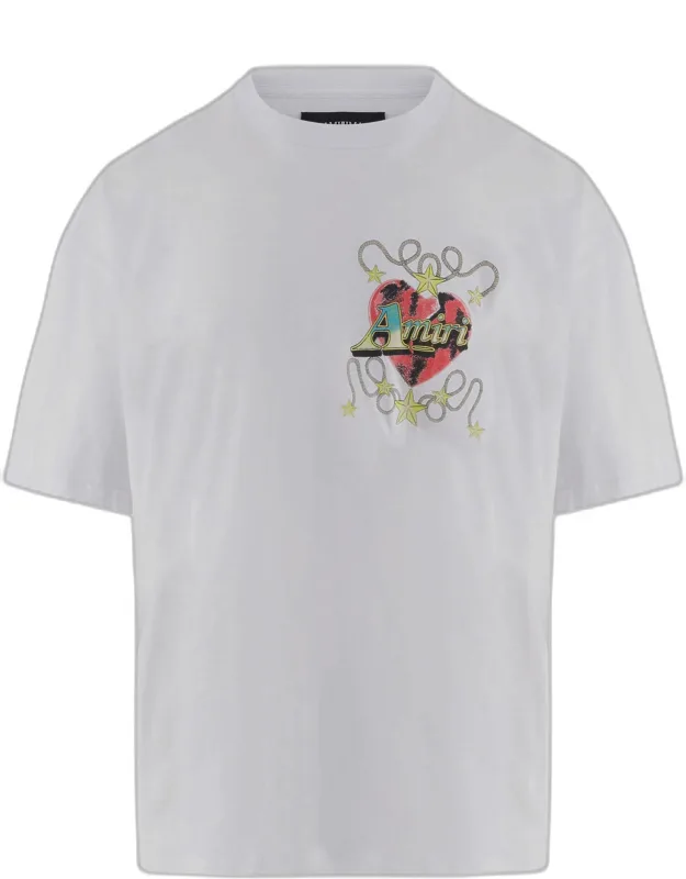 Logo Printed Cotton T-shirt