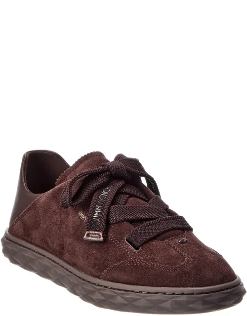Diamond Light Flex Suede Sneakers
