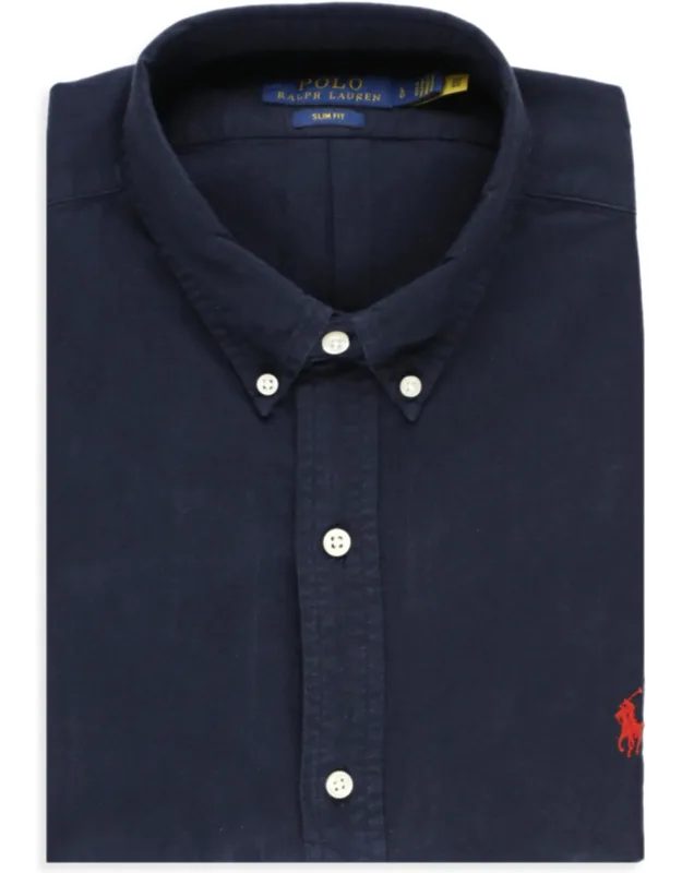 Slim-fit Button-down Shirt