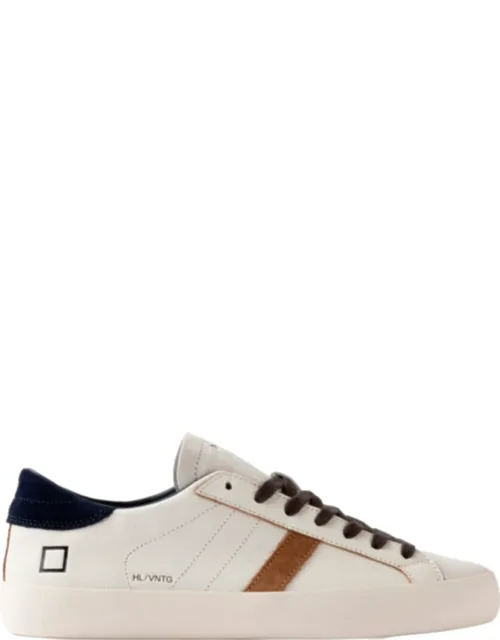 Low-top Goat Leather Sneakers