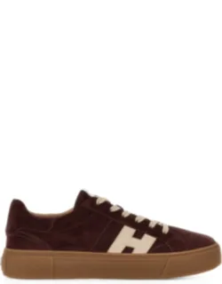 Suede Gum Sole Sneakers
