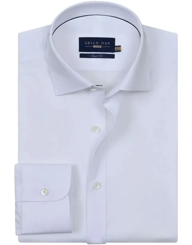 Geometric Self Textured Shirt