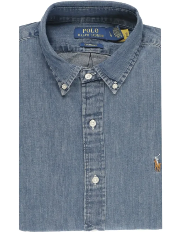 Cotton Button-down Shirt