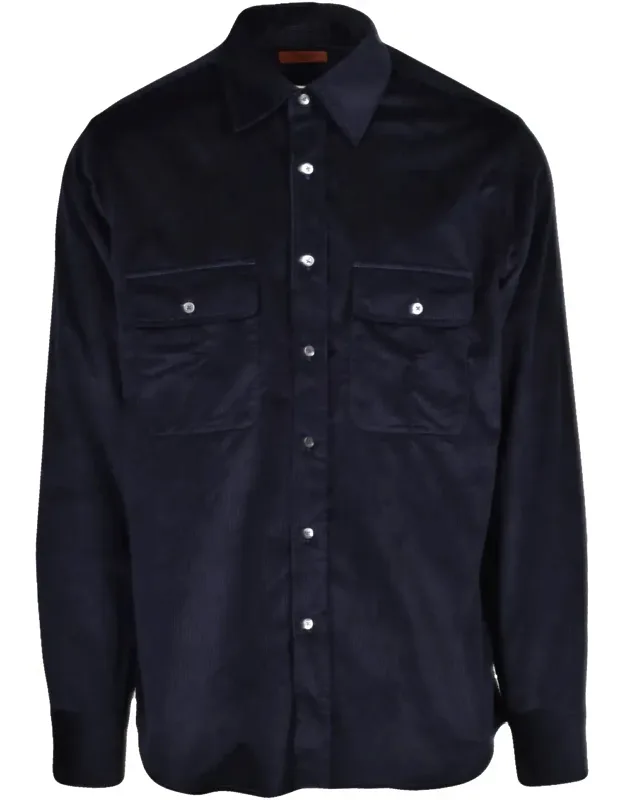Corduroy Cotton Shirt