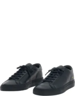 Achille Leather Low-top Sneakers