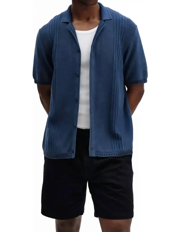 Ivy Cotton Knit Shirt
