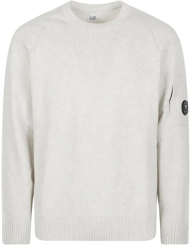 Crewneck Wool-blend Sweater