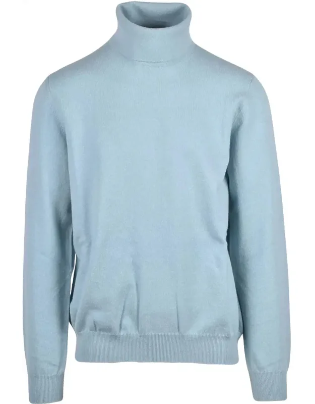 Cashmere Turtleneck Sweater