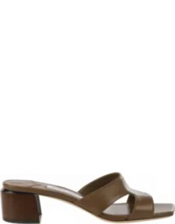 Ellison Leather Sandal Mules