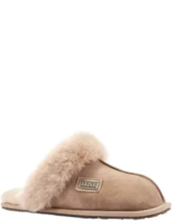 Closed Mule Sheepskin Slipper