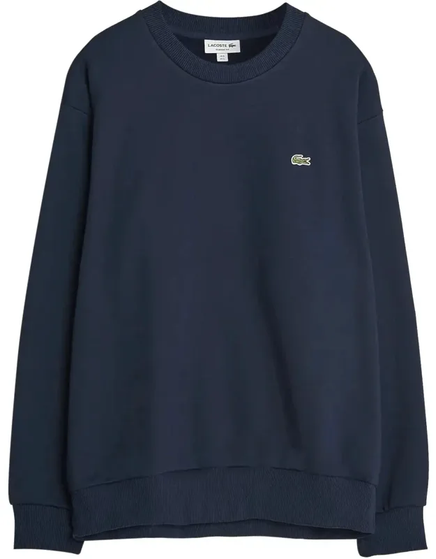 Relaxed-fit Embroidered Crewneck Sweatshirt