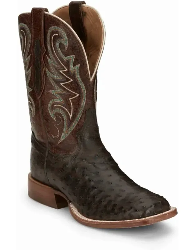Foster 11" Full Quill Ostrich Boots