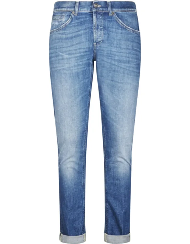 Slim-fit 5-pocket Denim Trousers