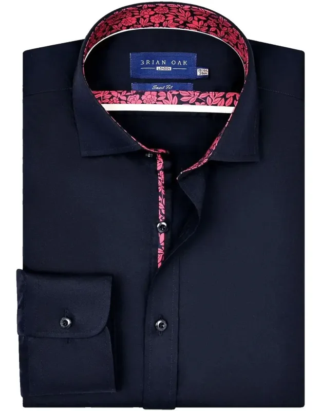 Satin Designer Dress Shirt