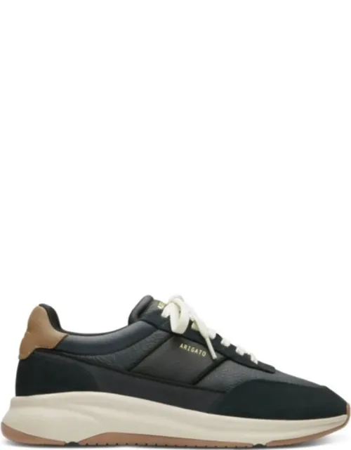 Genesis Neo Runner Leather Suede Accents Sneakers