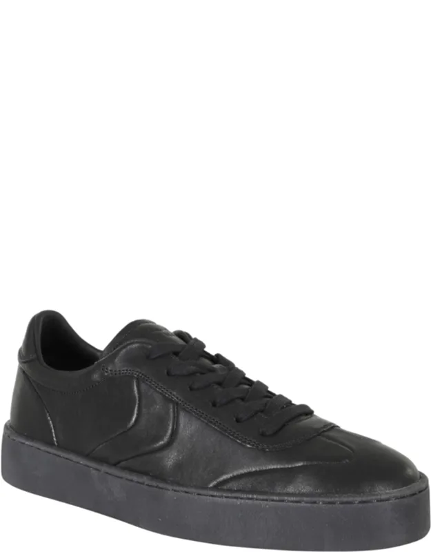 Mind 02 Leather-suede Slash Low-top Sneakers