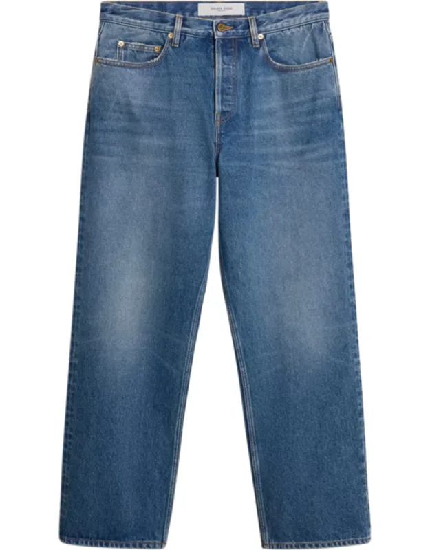 Loose-fit Denim Trousers