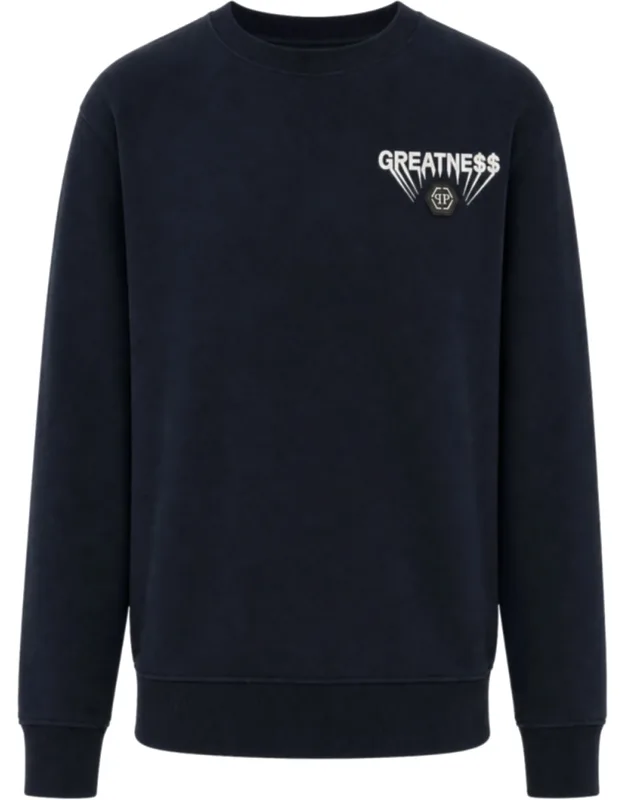 Fleece Round Neck Sweatshirt