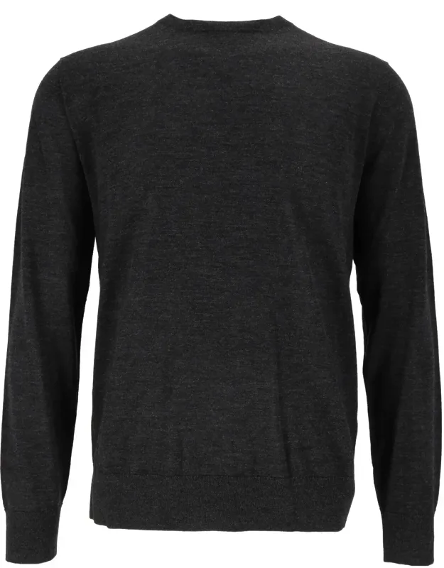 Wool Crew Neck Sweater