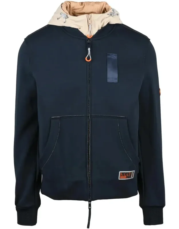 Double Zip Mid-season Jacket