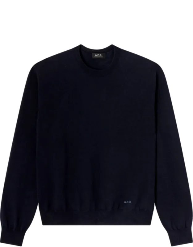 Virgin Wool Crewneck Sweater