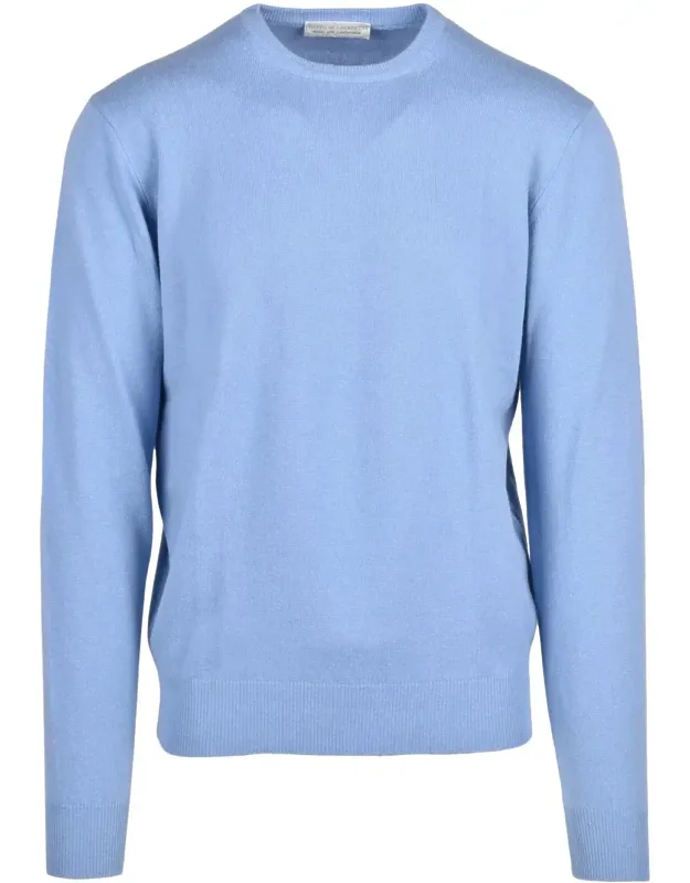 Merino Wool-blend Crewneck Sweater
