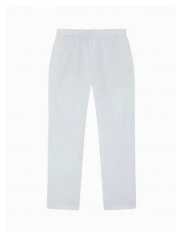 Oscar Slim Fit Herringbone Trousers