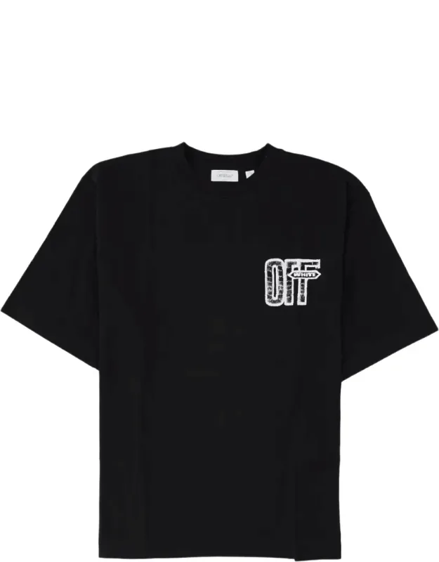 Graphic Printed Cotton T-shirt