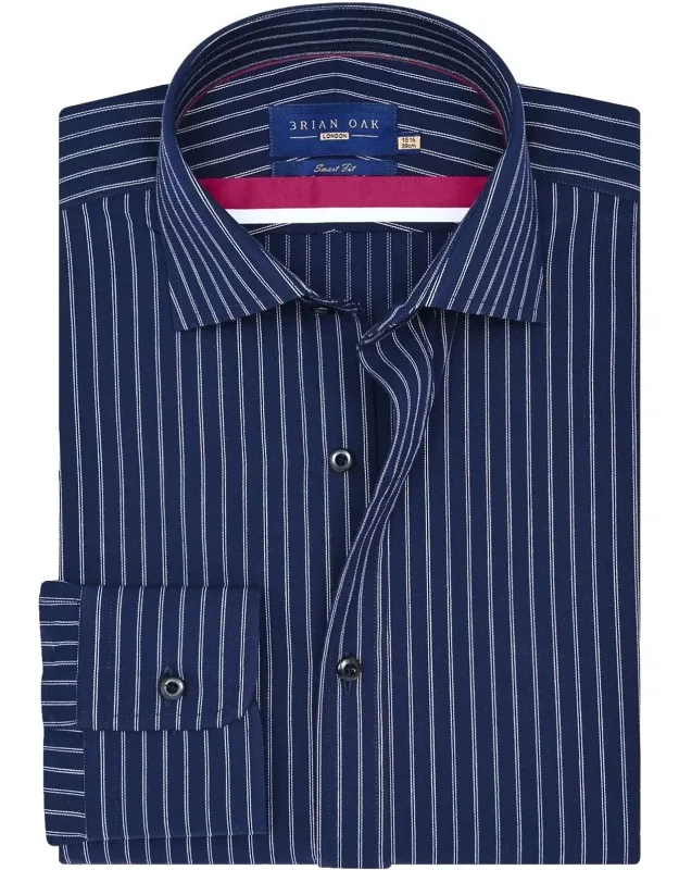 Striped Formal Shirt