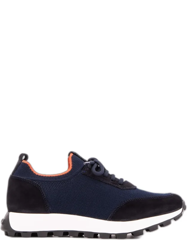 The Berlin Suede Leather Sneakers