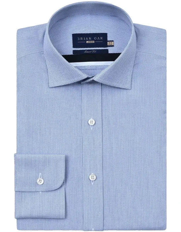 Easy Care Formal Check Shirt