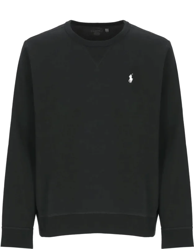 Cotton-blend Embroidered Sweatshirt