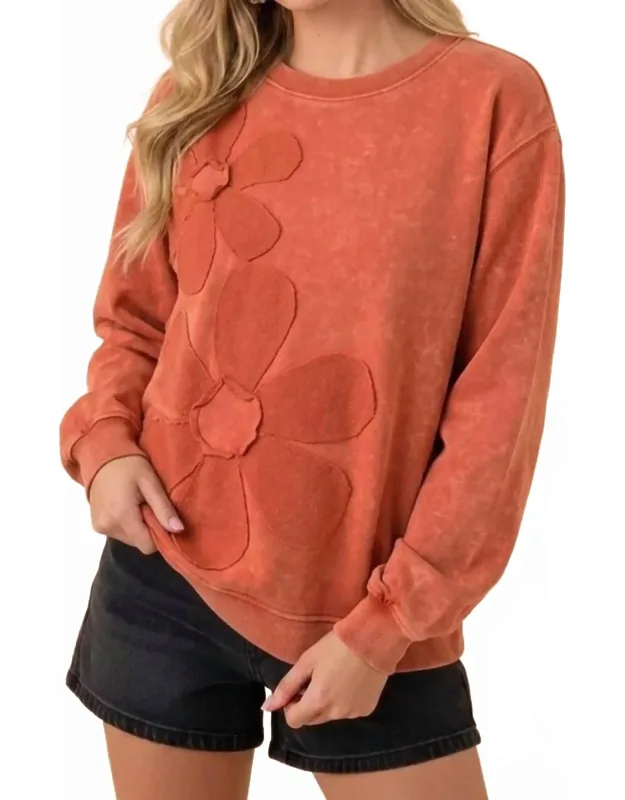 Soft Knit Pullover Sweatshirt