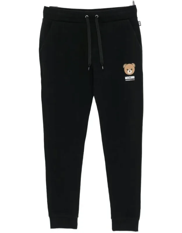 Relaxed Drawstring Graphic Pants