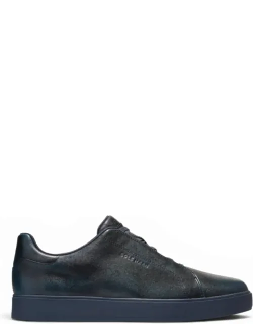 Grandpro Luxe Mile Trainer Sneakers - Premium Leather Upper, Flowerfoam™ Cushioning