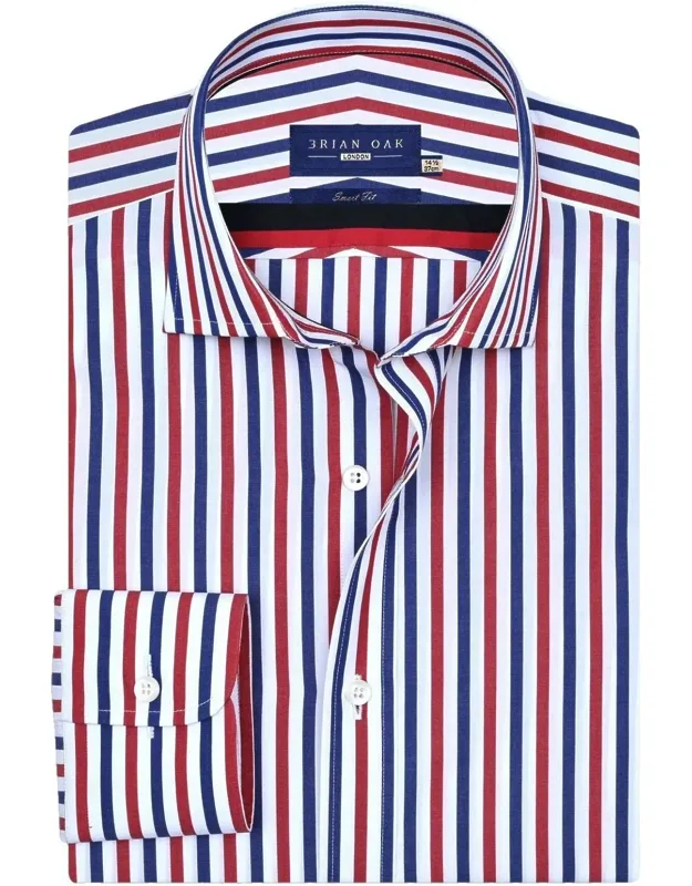 Striped Formal Shirt