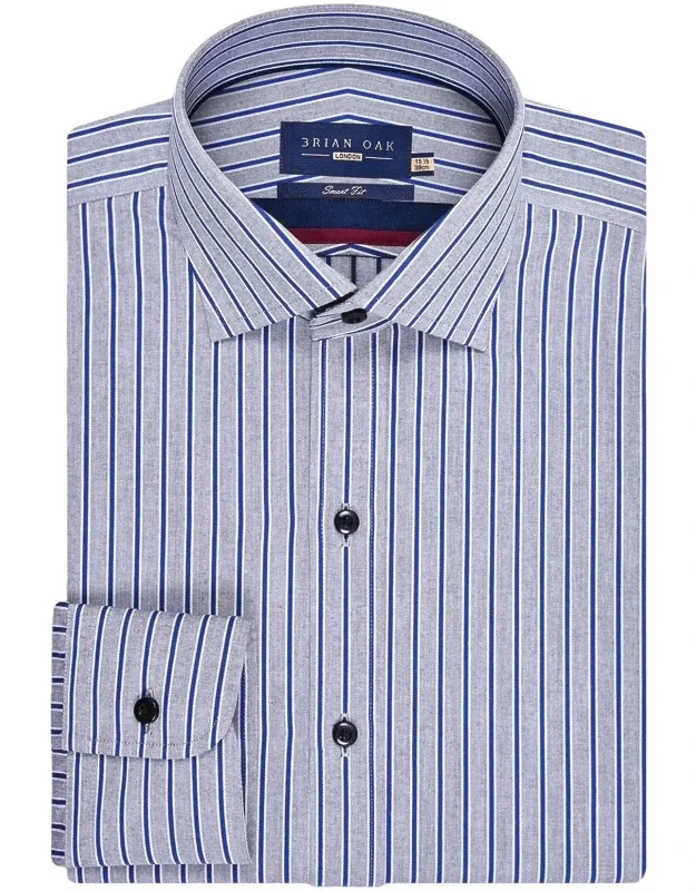 Striped Formal Shirt