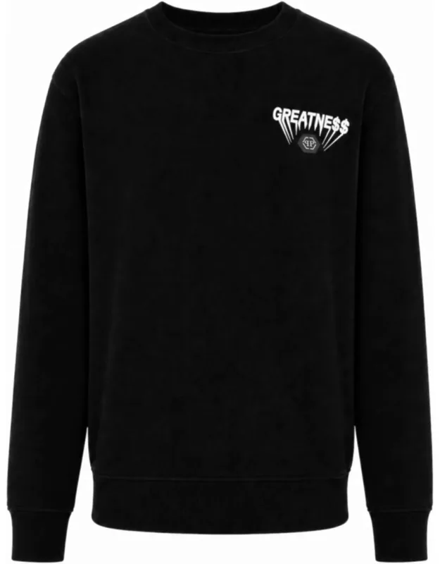 Fleece Round Neck Sweatshirt