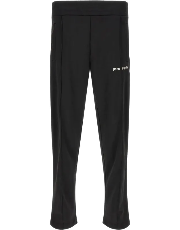 Classic Fit Track Pants With Contrast Piping